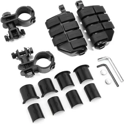 25MM & 32MM Engine Guard Highway Bar Footpegs Pedals For Indian Chief Dark Horse • $44.99