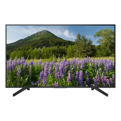 $679 • Buy SONY KD43X7000F 43  X70F LED 4K Ultra HDR Smart TV (Box Damaged)