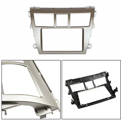 $30.51 • Buy Car Radio Frame Dash Panel StereoTrim Kit For TOYOTA Vios Belta Yaris Sedan