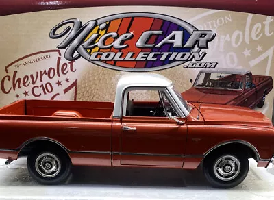 $249 • Buy GMP/NICE CAR 1/18 Scale 1967 Chevy C-10 Pick Up Truck Limited Edition..