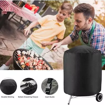 Waterproof BBQ Grill Cover Heavy Duty Outdoor Protector For 4 Burner Grills • $26.28