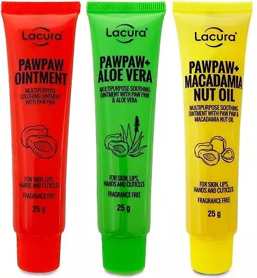 Lacura Paw Paw  Multipurpose Soothing Ointment Macadamia Nut Oil Aloe Vera • £6.99