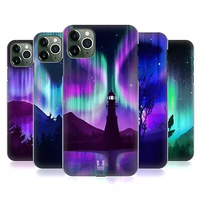 HEAD CASE DESIGNS NORTHERN LIGHTS HARD BACK CASE FOR APPLE IPHONE PHONES • $14.95