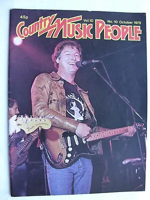 £7.50 • Buy COUNTRY MUSIC PEOPLE October 1979 Narvel Felts John Conlee Jerry Jeff Walker