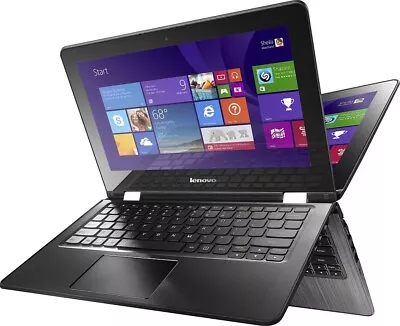 LENOVO Flex 3 (2-in-1) Touchscreen Laptop Tablet - 11.6  4GB Intel Celeron 500GB • $64.99