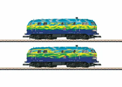 $424.15 • Buy 88789 Marklin Z-scale Double Pack  DB AG Class 218 Diesel Locomotives  Tourism 