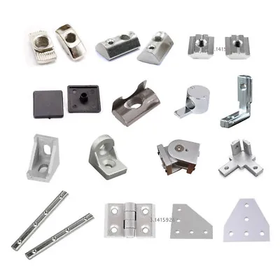 T Nuts & Accessories For 2020 Aluminium Extrusion Profile 20mm Slot 6 3D Printer • £2.02