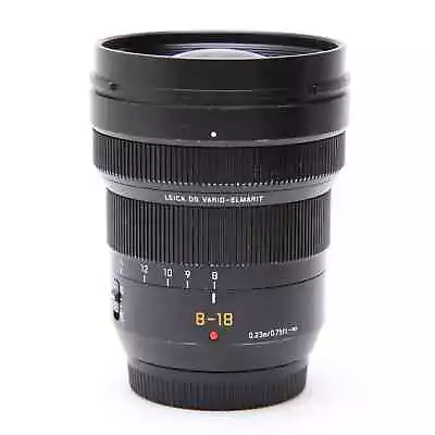 Panasonic LEICA DG VARIO-ELMARIT 8-18mm F/2.8-4.0 ASPH.(M43) #174 • $519