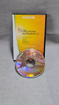 £18 • Buy Microsoft Office Home And Student 2007 Service Desk Edition