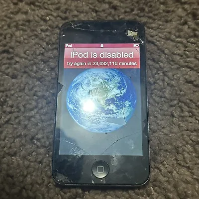 Apple IPod Touch A1367 Generation BLACK CLEAN 32GB For Parts • $6.99