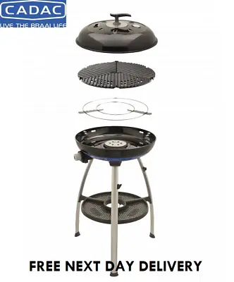 Cadac Carri Chef 2 / 50 Combo Dome BBQ Stove Cooker Garden Camping Caravan Patio • £229.99