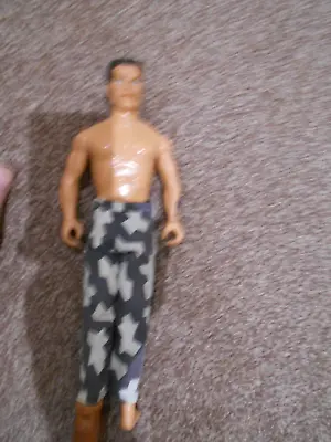 Totsy Male Doll FIGURE  With Tattoo China 1995 • £9.99