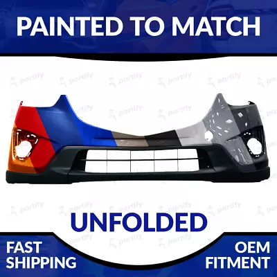 NEW Painted To Match Unfolded Front Bumper For 2013 2014 2015 2016 Mazda CX-5 • $338.99