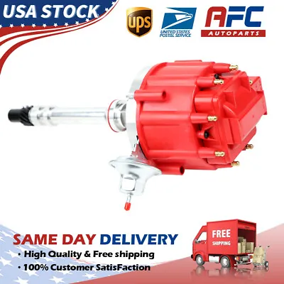 Fit For Chevy GM GMC 350 454 SBC BBC Small Big Block Cap HEI Distributor 9000RPM • $55.08