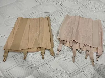 Vintage Corset Girdles Lot X2 Lingerie • $100