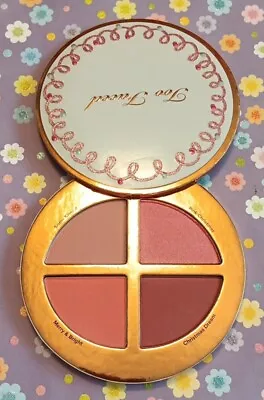 Too Faced Let It Snow Girl! Blush Face Palette Holiday  • $14.50