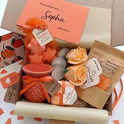 Ladies Pamper Gift Set Self Care Box Spa Gift Box Relaxation Gift Set • £19.99