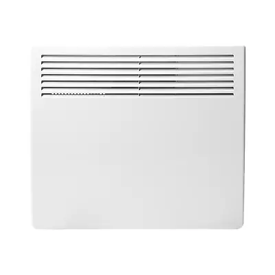 Devola Electric Eco Panel Heater 1000W 24hr Timer Wall Mounted / Standing White • £83.99