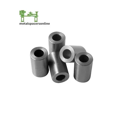 New Mild Steel Spacer Bushing 3/4  OD X 3/8  ID--Fits M10 Or 3/8  Bolts • $11.93