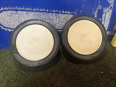 Efco Serie LR48 TBQ Petrol Lawn Mower Rear Wheels X 2 • £23.95