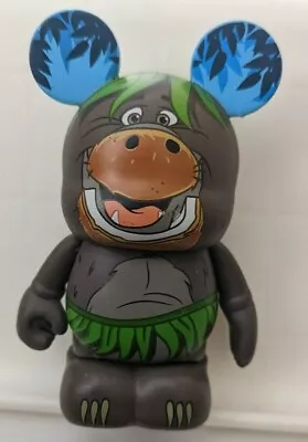 Disney Vinylmation 3  ~ The Jungle Book Disguised Baloo Bear ~ Loose Excellent  • $5.95