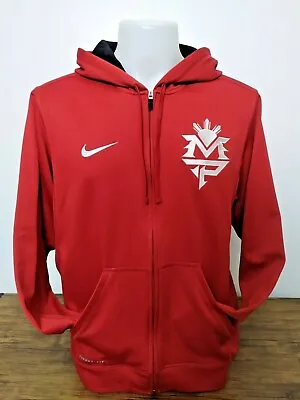 $99.95 • Buy Rare Nike Manny Pacquiao Hoodie Hyper Ko Jacket Pilipinas Philippines Xxl