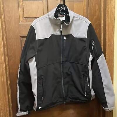 Black Diamond Double Diamond Fleece Lined Soft Shell Jacket Men’s Large Black • $36