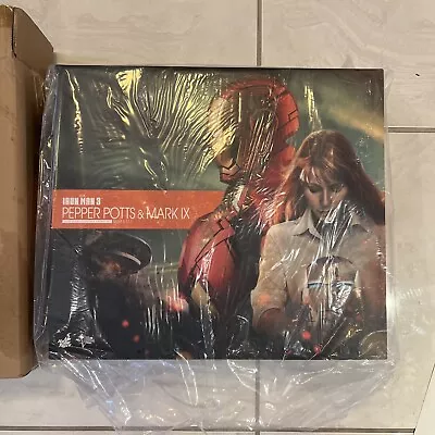 Hot Toys MMS311 Marvel Iron Man 3 Mark 9 And Pepper Potts • $650