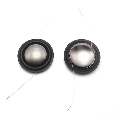 2 AFT 26mm Titanium Dome Tweeter Diaphragm For B&W Matrix 802 804 805 800 Series • $27.54