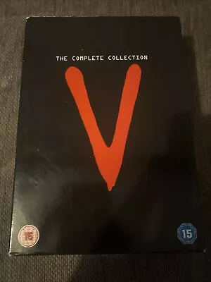 V: The Complete Collection (DVD 2011 8-Disk Set) • £10