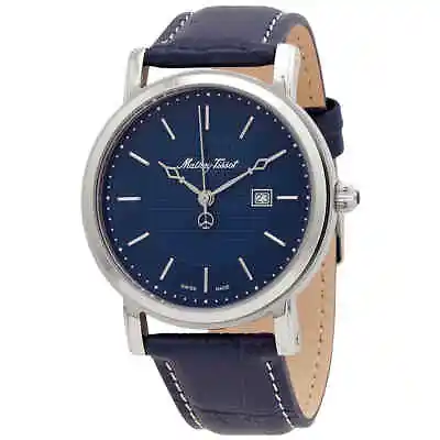 Mathey-Tissot City Quartz Blue Dial Men's Watch HB611251ABU • $73.48