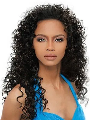 Amber - Outre Quick Weave Synthetic Hair Half Wig • $19.76