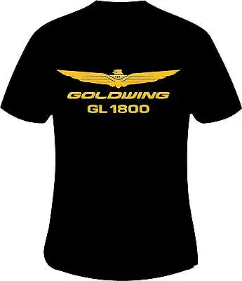 Honda Goldwing GL1800 Motorcycle Printed T Shirt In 6 Sizes • £15.49