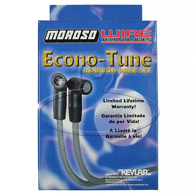 MADE IN USA Moroso Econo-Tune Spark Plug Wires Custom Fit Ignition Wire Set 8354 • $47.99