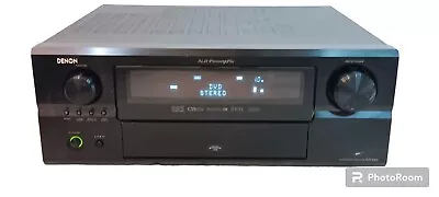 Denon AVR-3805 AV 7.1 Channel Home Theater Receiver ( No Remote Runs Great !!) • $39