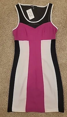 C. Luce Color Block Sheath Dress Size S • $28.99