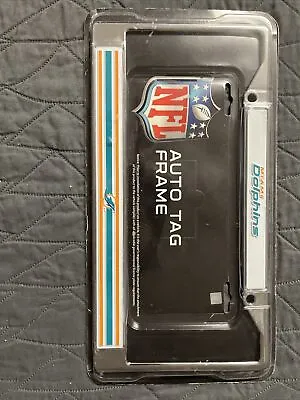 License Plate Frame - Football - Miami Dolphins • $8