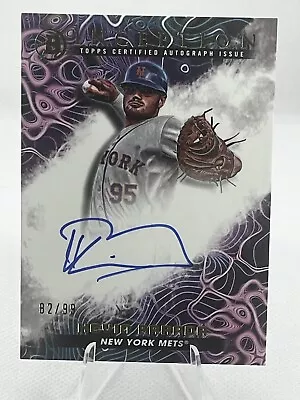 2023 Bowman Inception Kevin Parada Primordial Prospects Auto /99 New York Mets • $14.99
