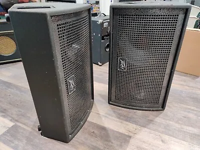 Peavey QW Series MR 15” Monitor Speakers (Left And Right) • $2100