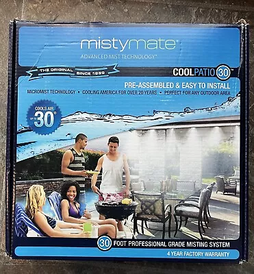 Misty Mate MistyMate Cool Patio 30 Foot Professional Grade Misting System - New • $24.75