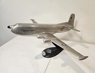 1/72  Douglas C-124 Globemaster Aluminum Factory Desk Travel Agent Model DFM • $2995