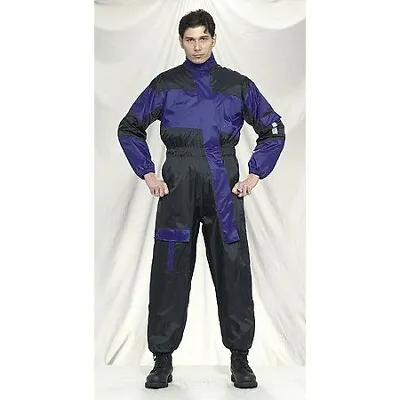 Motorcycle Apparel Windproof & Waterproof 1 Piece Rain Suit Gear With Z/o Lining • $42