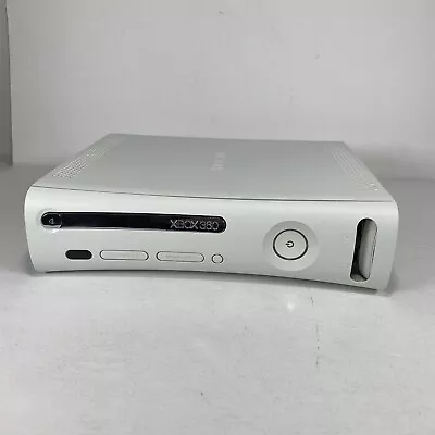 Microsoft Xbox 360 Console Only 1st Gen For PARTS REPAIR RED RING No HDMI Port * • $10.99