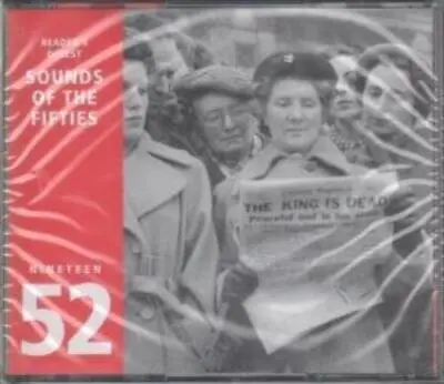 £7.94 • Buy Various Artists : Readers Digest Sounds Of The Fifties 1952 CD Amazing Value