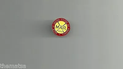 Mar Marx Toys Lapel Pin Made In United States Of America  • $19.99