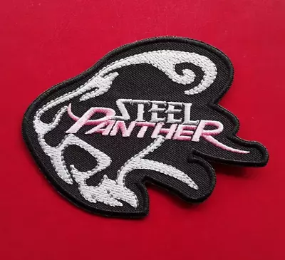 £3.99 • Buy Steel  Panther Iron Or Sew On Quality Embroidered Patch Uk Seller
