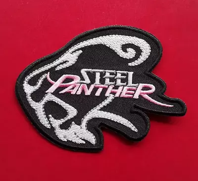 Steel Panther Iron Or Sew On Quality Embroidered Patch Uk Seller • £3.99