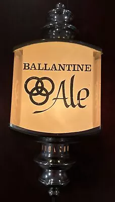 Ballantine Ale Newark NJ Bar Light Sign Sconce Claremould Plastics VINTAGE Works • $35