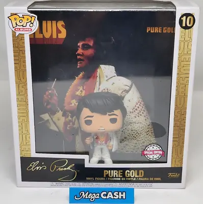 Elvis Presley - Pure Gold - Funko POP! Figure Albums - 10 • $59