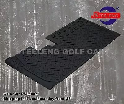 Club Car Ds Model Golf Cart Rubber Floor Mat • $57.62